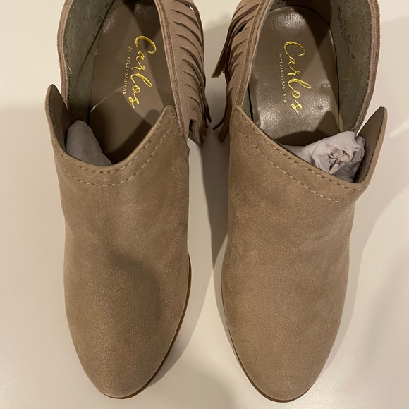 Carlos by Carlos Santana Cleo Sand Colour Size 8 new with Box - Picture 2 of 9